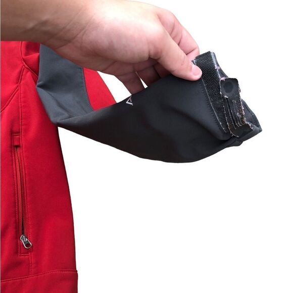 Vintage The North Face Jacket AL5C Bionic Soft Shell Jacket Small - Picture 8 of 16